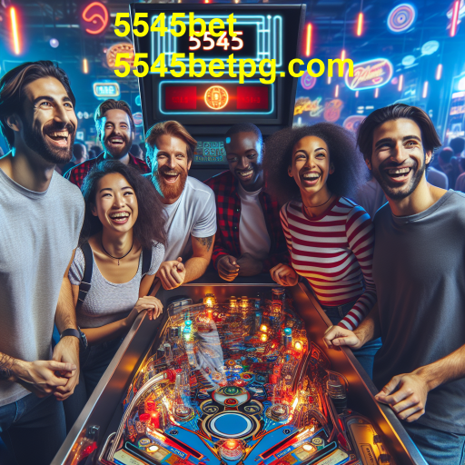 A Magia dos Jogos Arcade no 5545bet