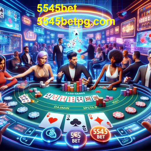 A Fascinante Categoria de Jogos de Carta no 5545bet