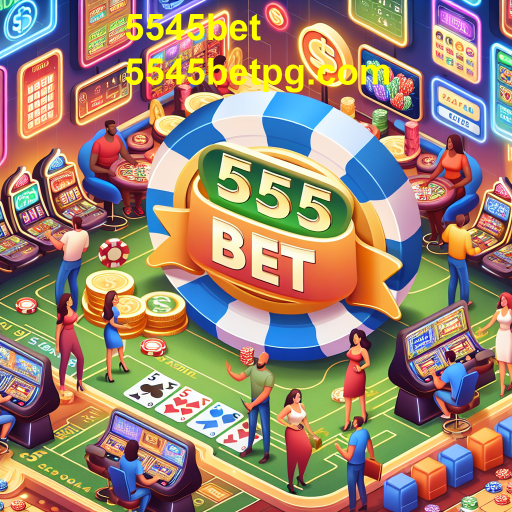 Descubra o Mundo dos Jogos na 5545bet