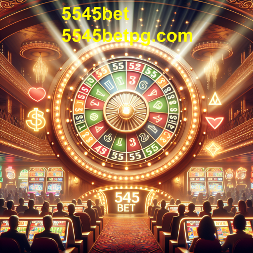 Entre na Onda dos Jackpots: Descubra a Emoção no 5545bet
