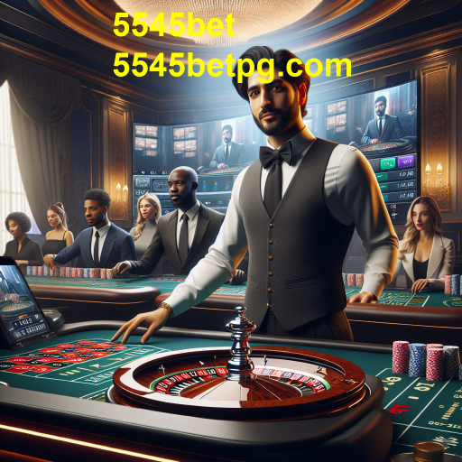 Explore a Emoção dos Jogos Ao Vivo no 5545bet
